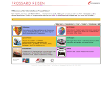Tablet Screenshot of frossard-reisen.ch